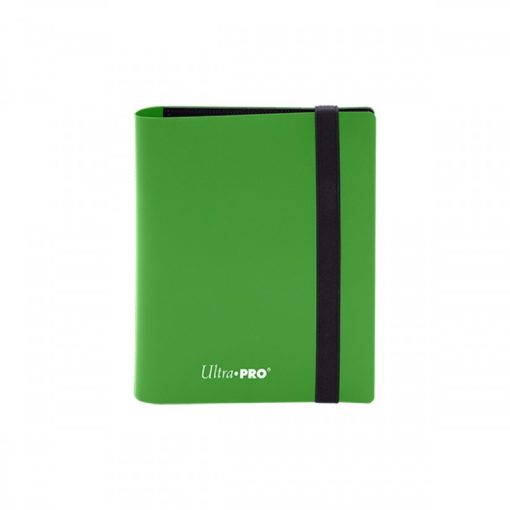 Binder: PRO 2-Pocket Eclipse- Lime Green