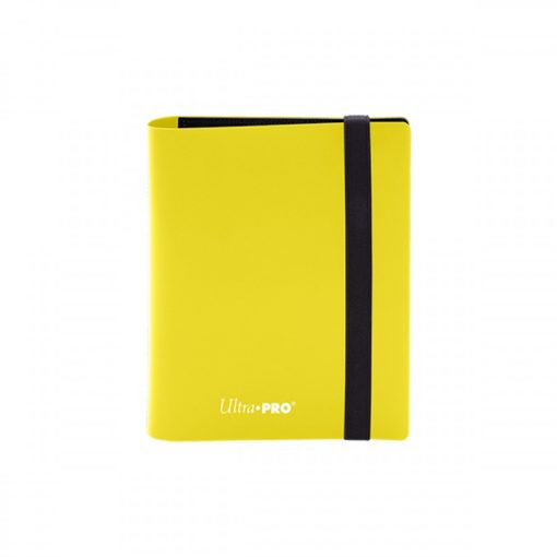 Binder: PRO 2-Pocket Eclipse-  Lemon Yellow