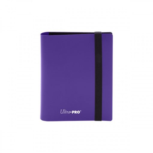 Binder: PRO 2-Pocket Eclipse- Royal Purple