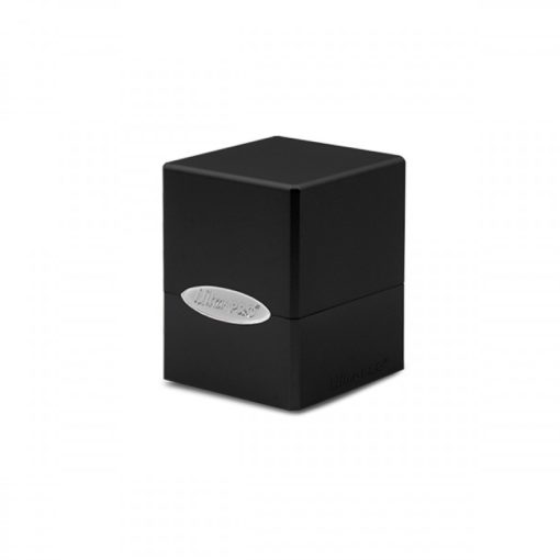 Deckbox: Satin Cube- Jet Black