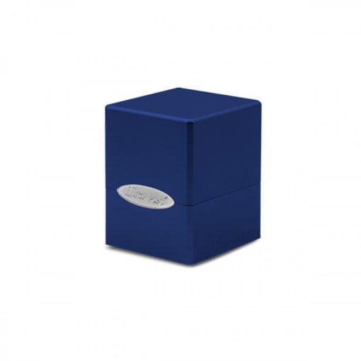 Deckbox: Satin Cube- Pacific Blue