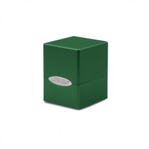 Deckbox: Satin Cube- Forest Green