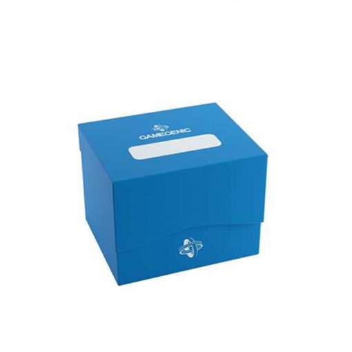 Side Holder 100+ Card Deck Box: XL Blue