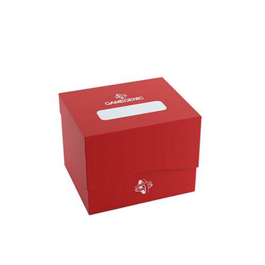 Side Holder 100+ Card Deck Box: XL Red