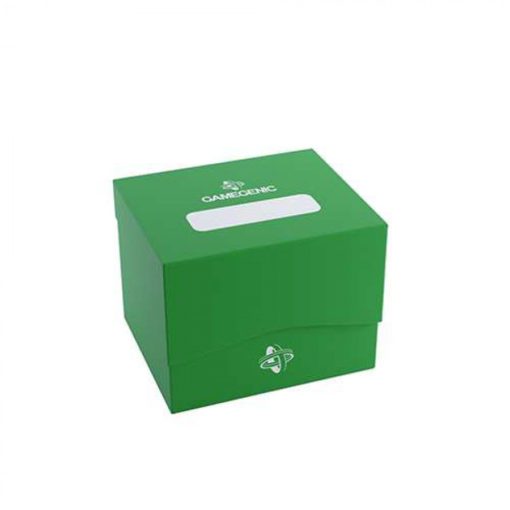 Side Holder 100+ Card Deck Box: XL Green