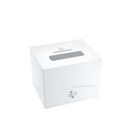 Side Holder 100+ Card Deck Box: XL White