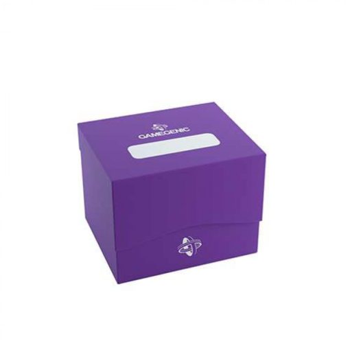 Side Holder 100+ Card Deck Box: XL Purple