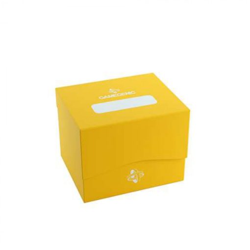 Side Holder 100+ Card Deck Box: XL Yellow