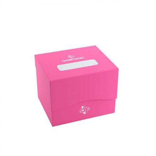 Side Holder 100+ Card Deck Box: XL Pink