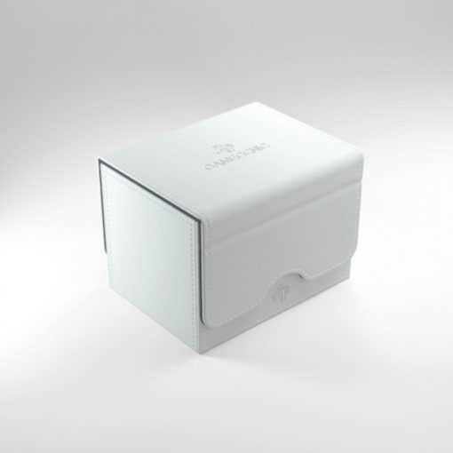 Sidekick 100+ Card Convertible Deck Box: White