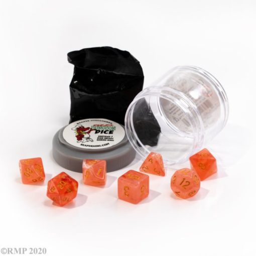 Pizza Dice - Lucky Dice - Gem Red