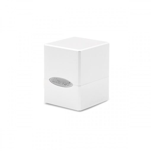 Deckbox: Satin Cube- Arctic White