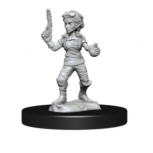 Gnome Artificer Female