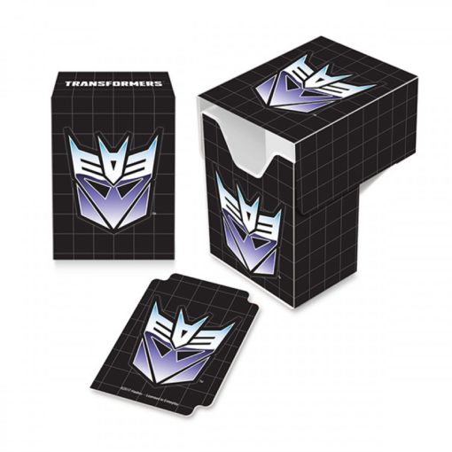 Ultra Pro - Transformers Decepticons Full View Deck Box