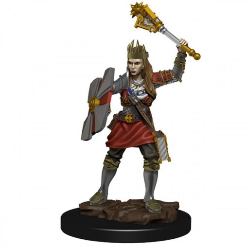 D&D Icons of the Realms: Premium Set 6- Human Cleric Female