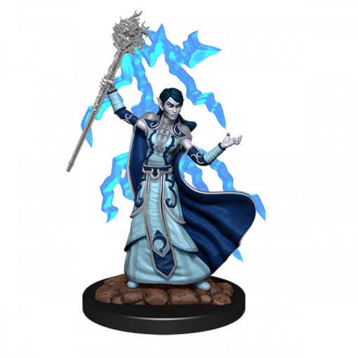 D&D Icons of the Realms: Premium Set 6- Elf Wizard Female