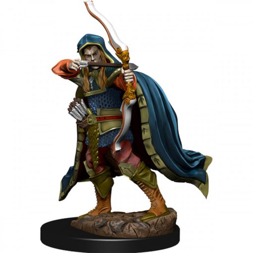 D&D Icons of the Realms: Premium Set 6- Elf Rogue Male