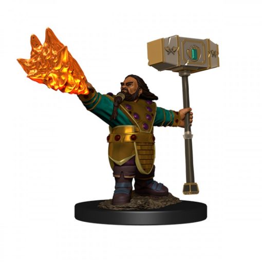 D&D Icons of the Realms: Premium Set 6- Dwarf Cleric Male