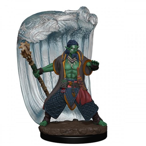 D&D Icons of the Realms: Premium Set 6- Water Genasi Druid Male