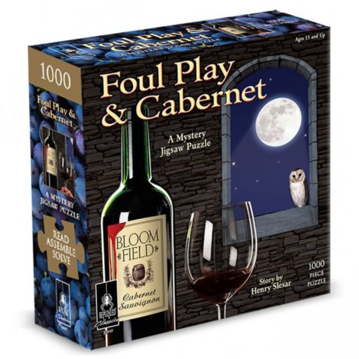 Puzzle: Foul Play & Cabernet Mystery Puzzle (1000 pcs)