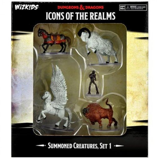 D&D Icons of the Realms: Summoned Creatures, Set 1