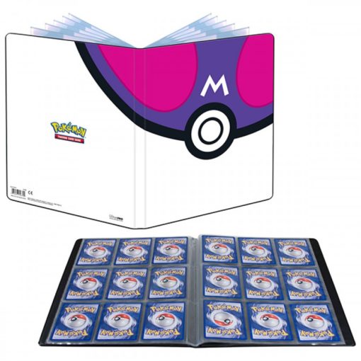 Ultra Pro - Portfolio: 9-Pocket Pokemon- Master Ball