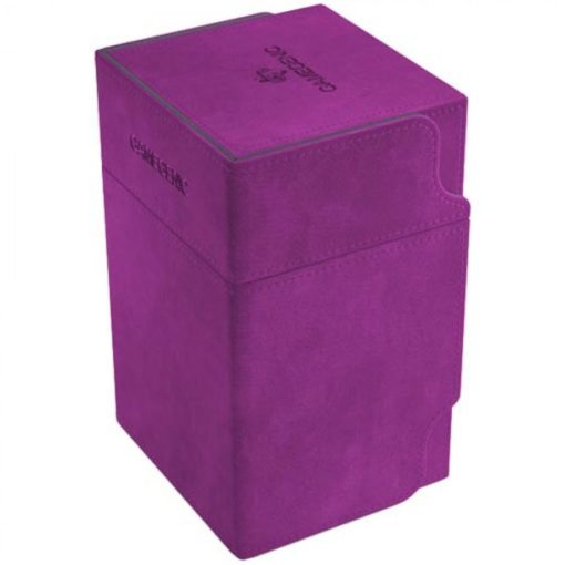 Watchtower 100+ Card Convertible Deck Box: Purple