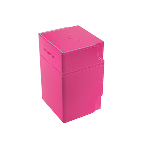 Watchtower 100+ Card Convertible Deck Box: Pink