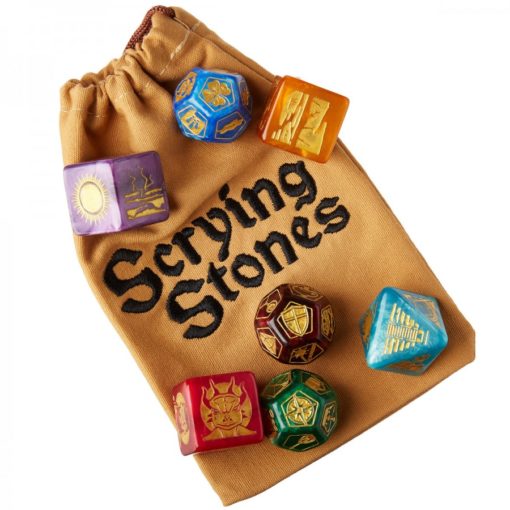 Scrying Stones DM Scenario Dice