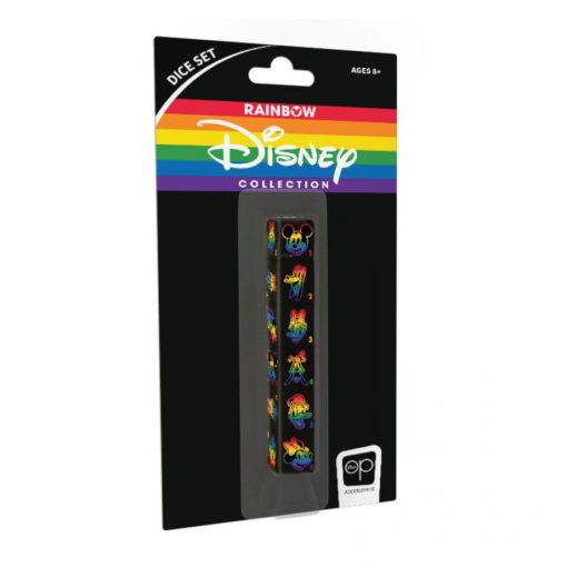 Dice Set: d6 Disney Rainbow (6)