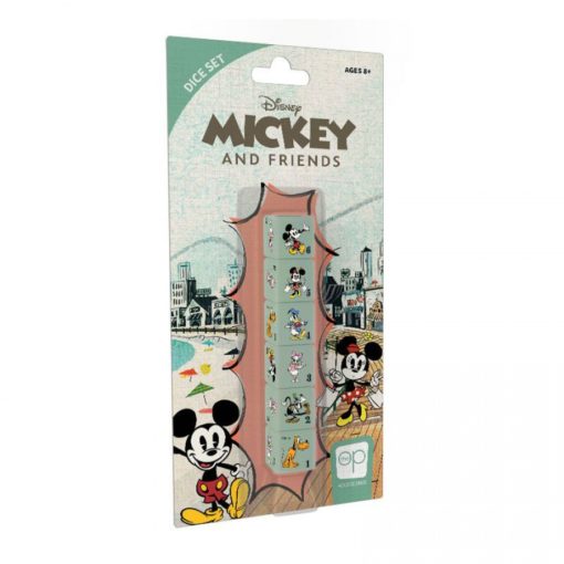 Dice Set: d6 Mickey and Friends (6)