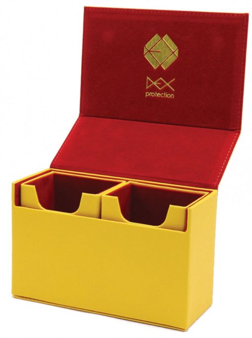 Dex Protection Dualist Deck Box: Yellow