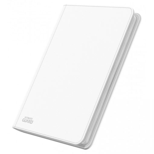 18-Pocket Zipfolio 360 Xenoskin- White