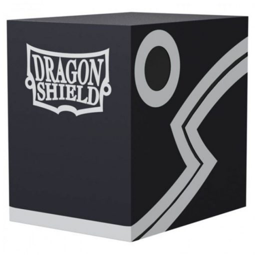 Dragon Shield: Double Shell- Black/Black