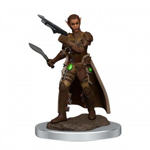 D&D Icons of the Realms: Premium Set 7- Female Shifter Rogue