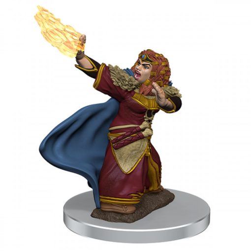 D&D Icons of the Realms: Premium Set 7- Female Dwarf Wizard