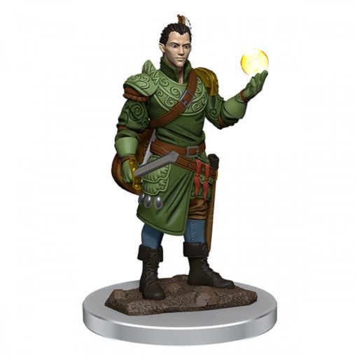 D&D Icons of the Realms: Premium Set 7- Male Half-Elf Bard