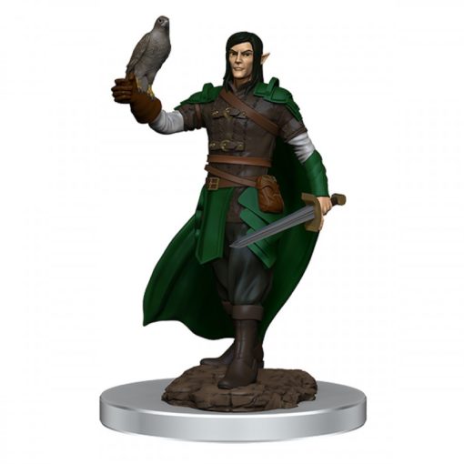 D&D Icons of the Realms: Premium Set 7- Male Elf Ranger