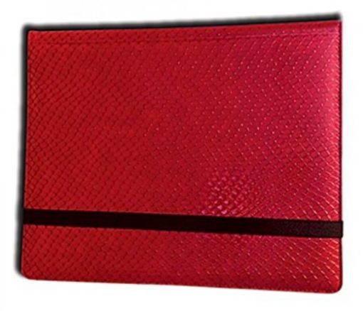 Binder: 8pkt: 2x4: Dragon Hide: Red