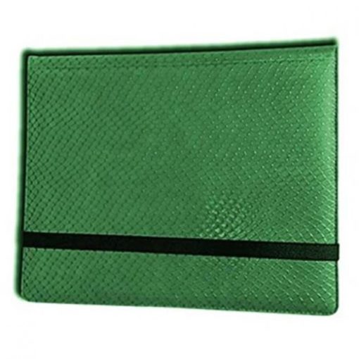 Binder: 8pkt: 2x4: Dragon Hide: Green