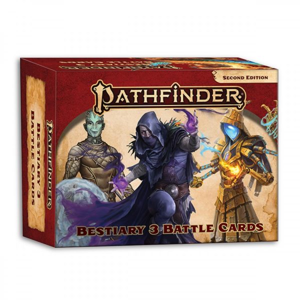 Pathfinder 2nd Edition: Bestiary 3 Battle Cards – Get Your Fun On Webshop