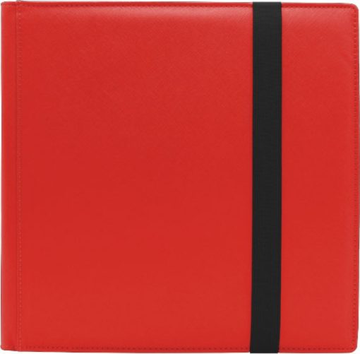 Dex Binder Noir 12 - Red