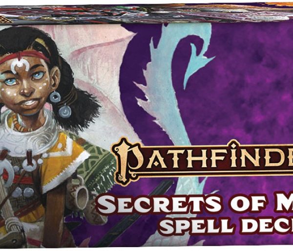 Pathfinder 2nd Edition Secrets of Magic Spell Cards Get Your Fun On