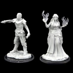 Critical Role Minis: Wave 2- Turst Militia Swordsman & Lyrengorn Holy Priest