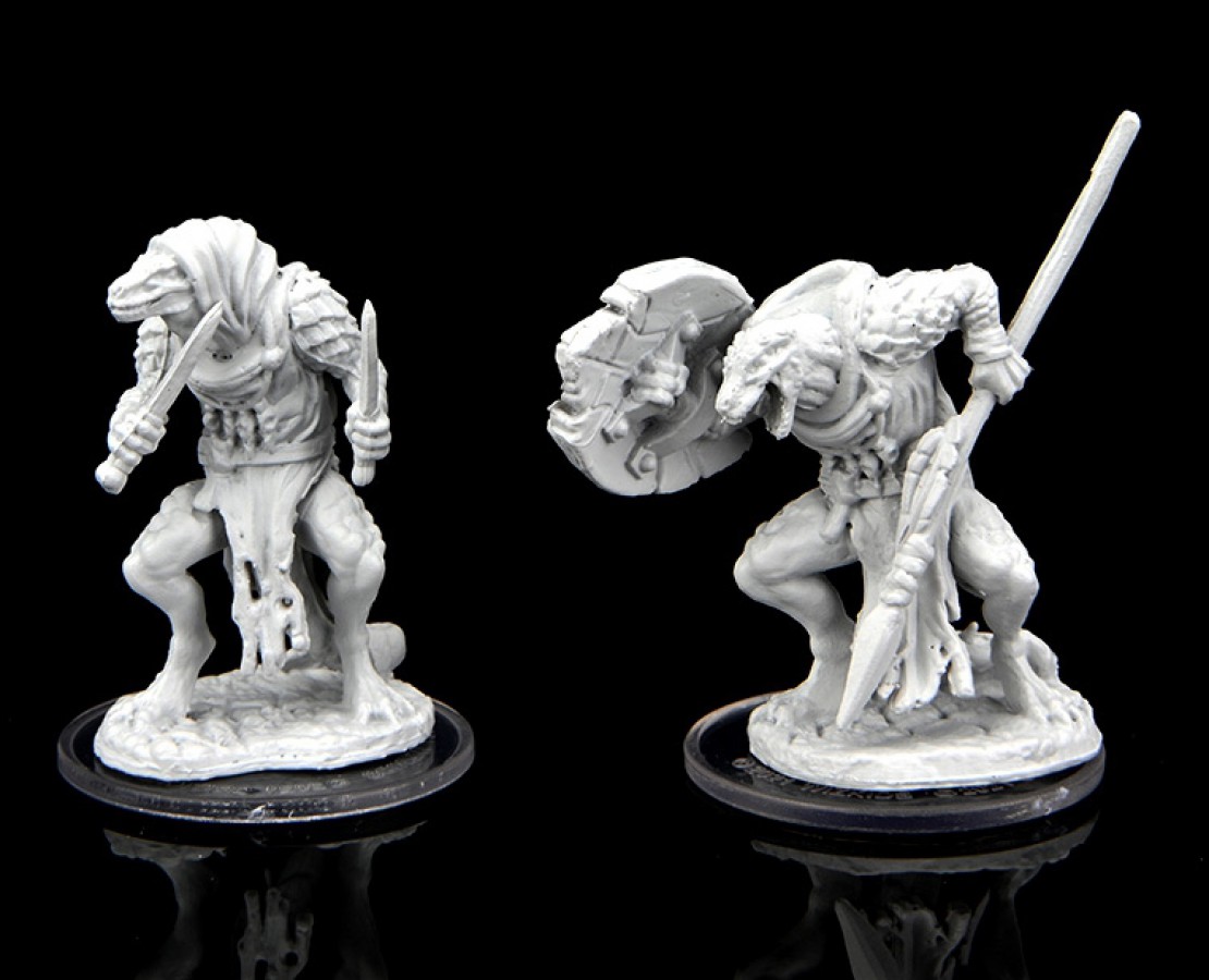 Critical Role Minis: Wave 2- Kuul'tevir Javelineer & Assassin
