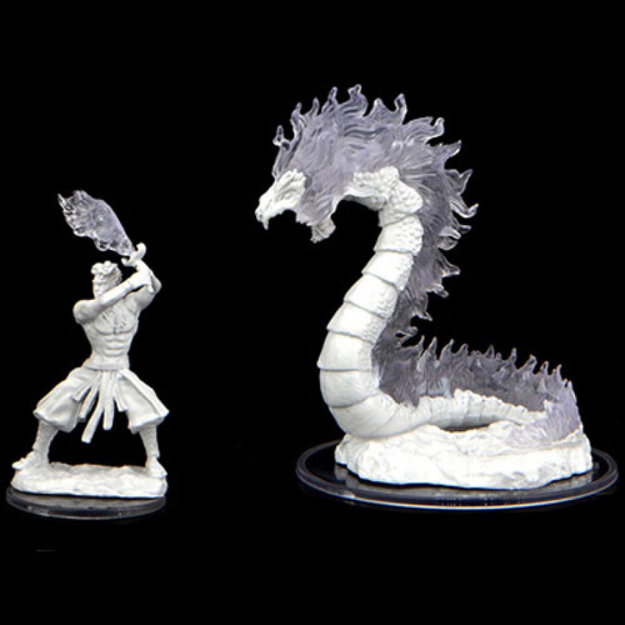 Critical Role Minis: Wave 2- Ashari Firetamer & Inferno Serpent