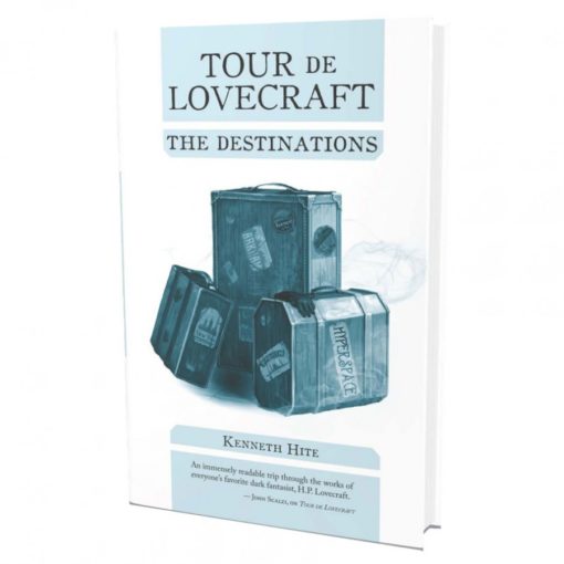 Tour De Lovecraft - The Destinations