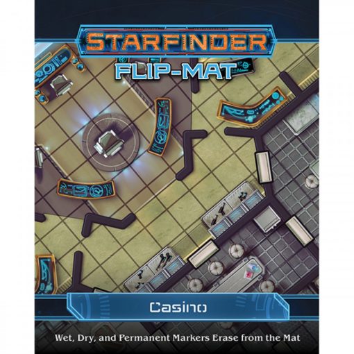 Starfinder RPG: Flip-Mat- Casino