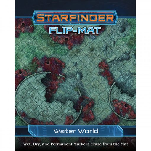 Starfinder RPG: Flip-Mat- Water World