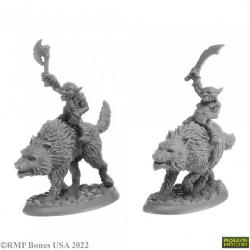 Goblin Wolfriders (2)